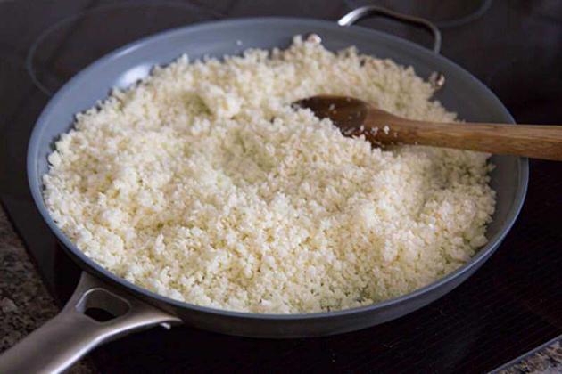 Főzni rizs