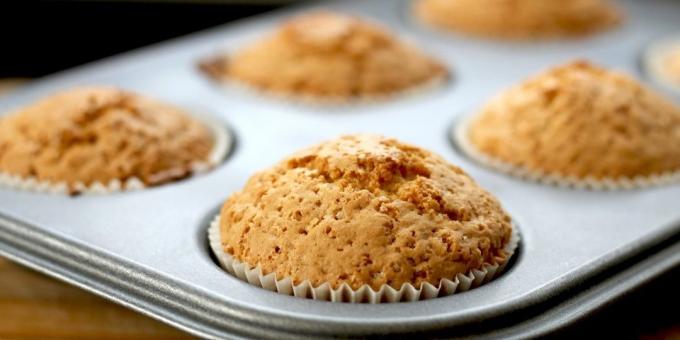 vanília muffin