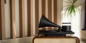 Dolog, a nap: Kozmophone - gramofon holografikus kijelző és levehető Bluetooth hangszóró