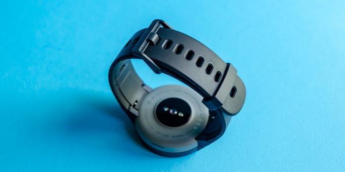 Áttekintés Amazfit Verge: Szíj