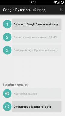 Google kézírás app segít emlékezni újra kézírás