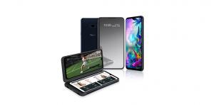 LG bemutatta G8X ThinQ kiemelt két képernyővel