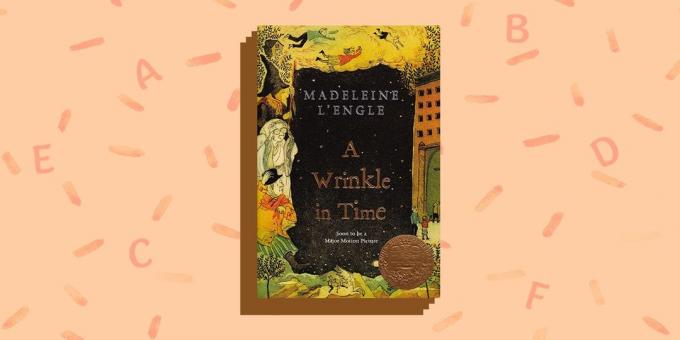 Angol nyelvű: «A ráncok In Time», Madeline L'Engle