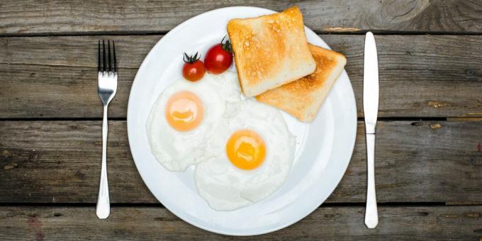 A tojásos reggeli javítja a koleszterin profilját