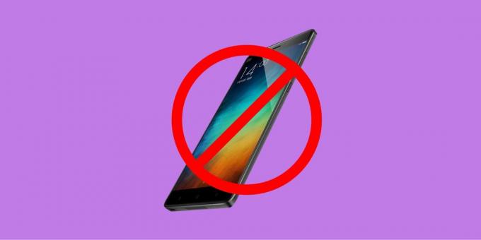 5 ok, hogy ne vásároljon Xiaomi okostelefonok