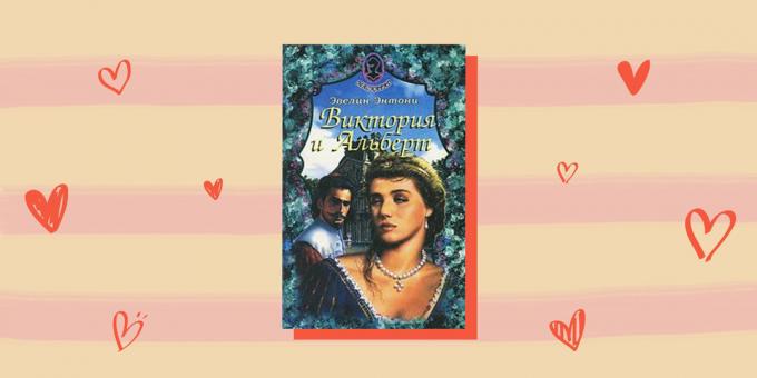 Történelmi romantikus regények: "Victoria és Albert", Evelyn Anthony