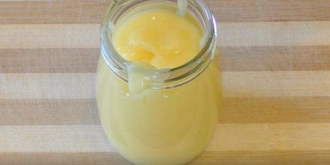 Receptek: A puding citrom krém tej nélkül