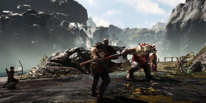 Top legjobb játékok 2018: God of War