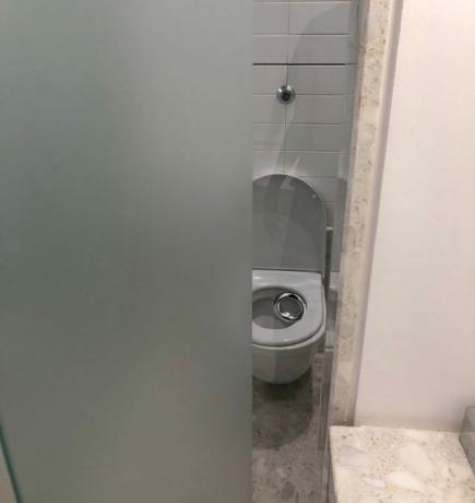 WC kialakítás