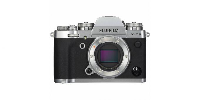 Kamerák kezdőknek: Fujifilm X-T3