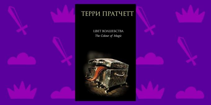 Fantasy könyv „A mágia színe” Terry Pratchett