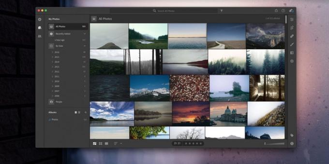Hogyan szervezzünk egy gyűjtemény fotók: Adobe Lightroom