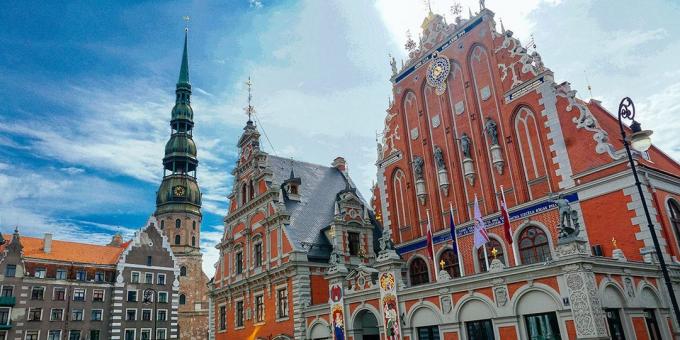 Európai városok: Riga, Lettország