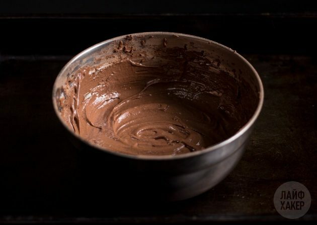 csokis süti: készítsd el a tésztát