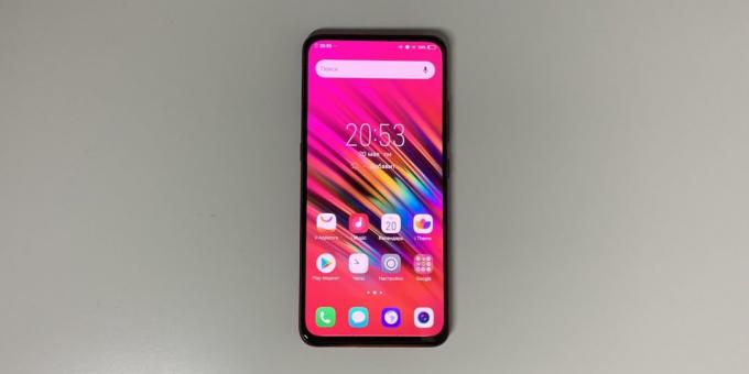 Vivo V15 Pro: keret