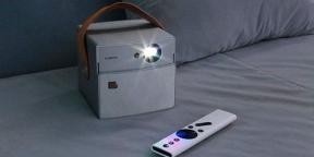 Dolog, a nap: XGIMI CC Aurora - mobil projektor hangrendszer JBL