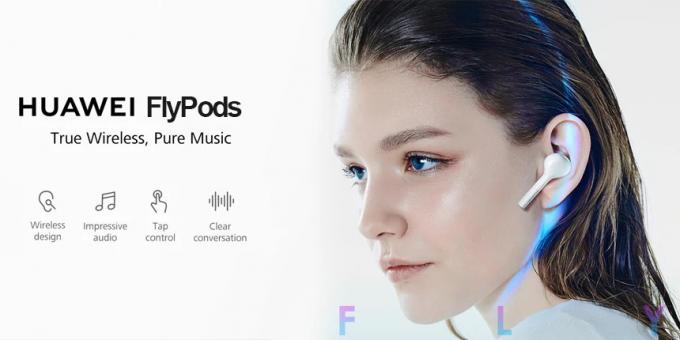 Honor FlyPods Lite: Mindkét headset képes érzékelni érintés