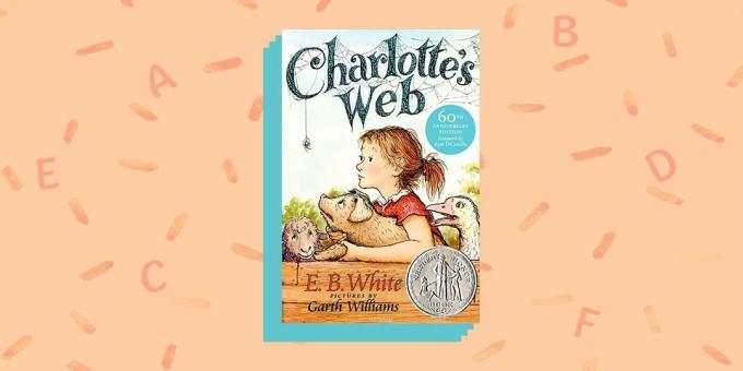 Angol nyelvű: «Charlotte Web» E. B. fehér