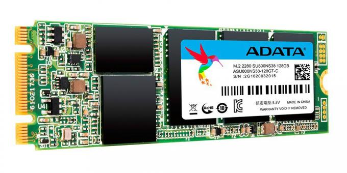 Mi a legjobb SSD: SSD M.2 ADATA SU800