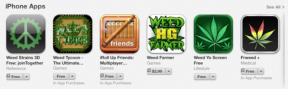 Eltávolítva az App Store Weed cég - egy népszerű játék a növekvő marihuána