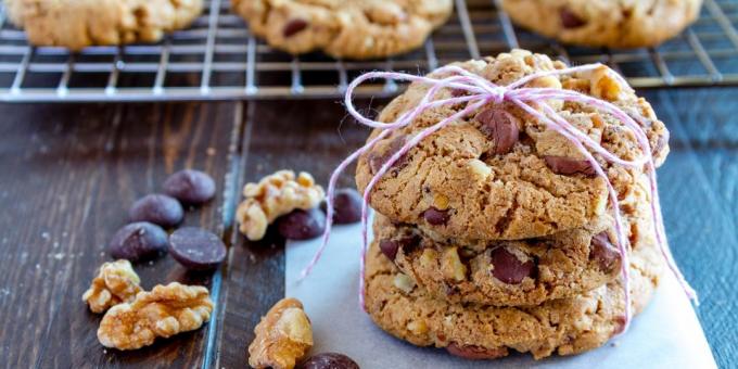 Top receptek: a cookie-kat, csokoládé, kókusz, dió, és nem csak