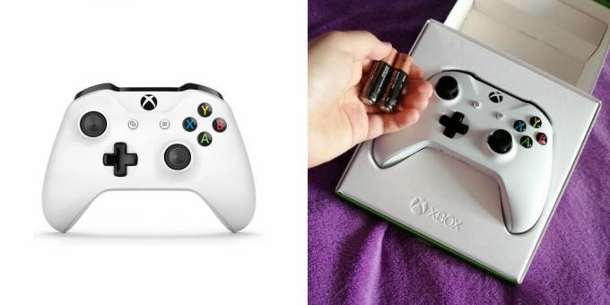 Kényelmes vezérlők: Microsoft Xbox One Crete