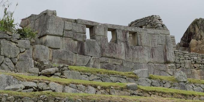 Ősi civilizációs technológiák: Machu Picchu, Peru