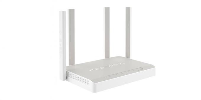 Mit kell vásárolni a router: Keenetic Giga