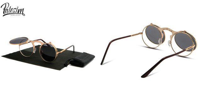 Steampunk szemüveg