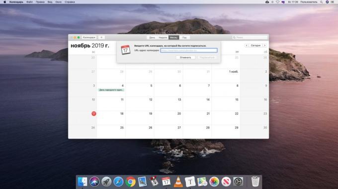 10 hasznos chips beágyazott „Calendar» MacOS
