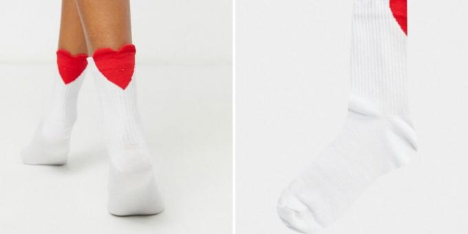 Az Asos Design zoknija