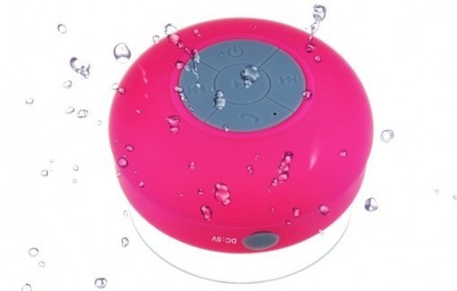 Megfizethető Electronics: Universal Bluetooth vezeték nélküli vízálló zuhany autós kihangosító Mic Szívás hangszóró