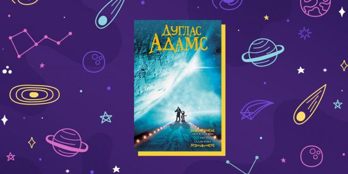 Science-fiction könyv „stopposoknak Galaxis útikalauz” Douglas Adams