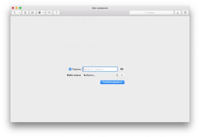 MacPass: titkosított jelszavakat tartalmazó adatbázis