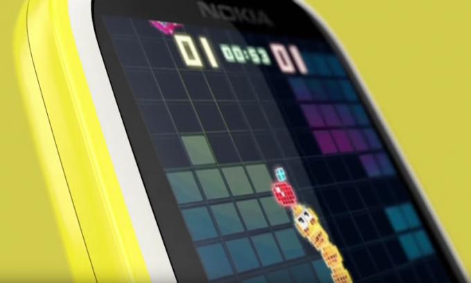 Az új modell a Nokia