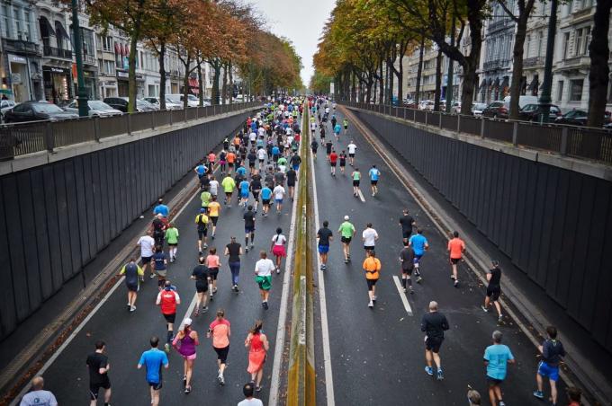 hogyan kell futtatni egy maratont: uzsonna