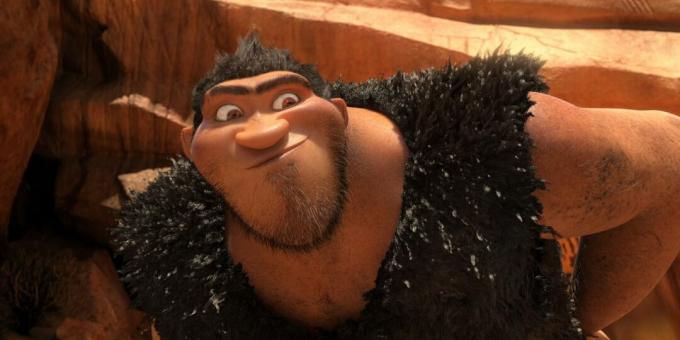 Legjobb DreamWorks rajzfilmek: A Croods