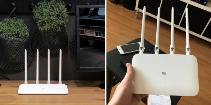 Wi-Fi routerek: Xiaomi Mi Router 4A / 4A Gigabit Edition