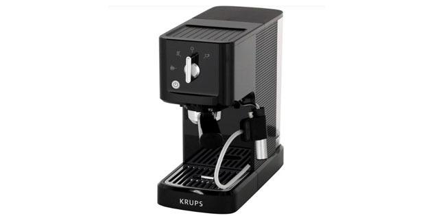 Szentjánoskenyér kávé Krups Espresso Pompe Compact XP345810
