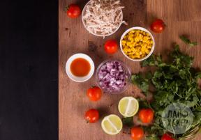 Receptek: Quesadilla - egészséges táplálékot, hogy vigyen magával