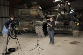 „A virtuális túrák a tankok” - kiváló panoráma videó és tartalmának VR-pontok (+ hoax Google karton)