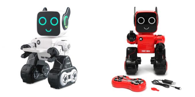Robotok gyermekek és felnőttek számára: JJRC R4