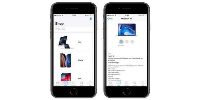Kompatibilis alkalmazások gyors Siri parancsokat iOS 12: Apple Store
