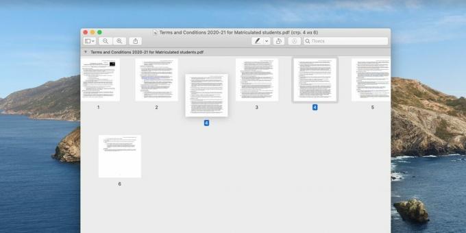 PDF-oldalak áthelyezése és törlése