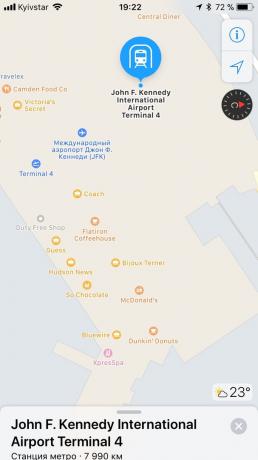 innováció iOS 11: térképek