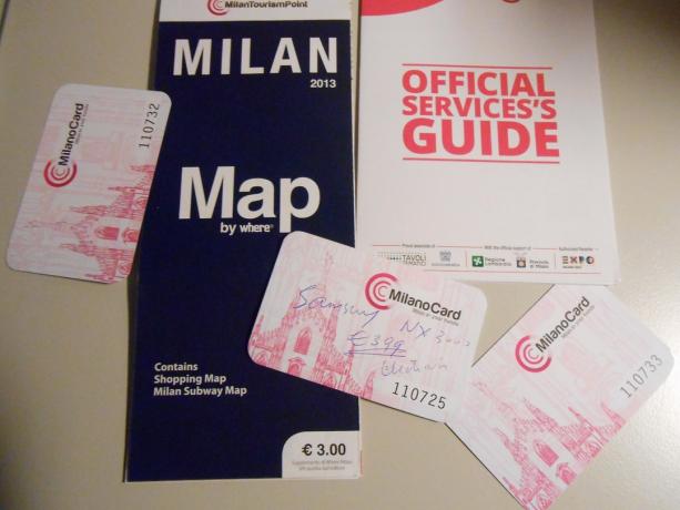 City Card: Milánó 