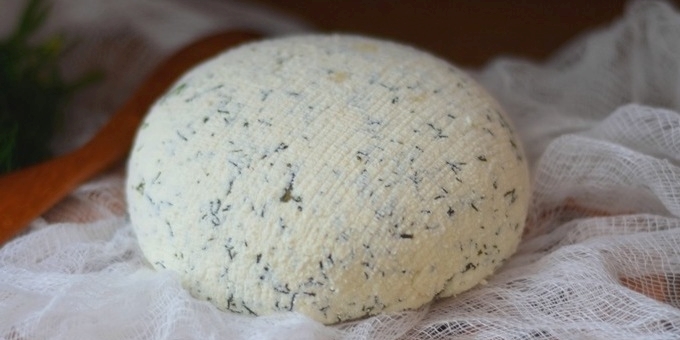 Főzni a házi sajtot: Gyors házi sajt