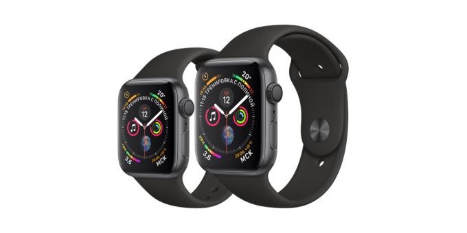 Intelligens Apple Watch Series 4 óra
