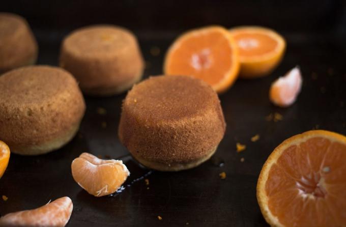 muffin mandarin: mandarin és a muffin