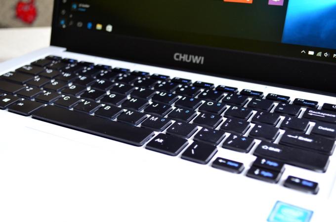 Chuwi LapBook 14.1: Keyboard